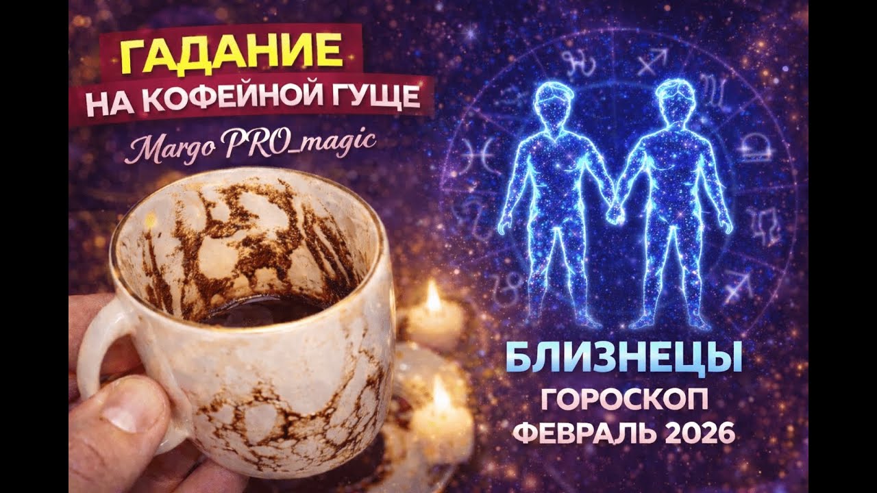 Близнецы ♊ Февраль 2026 ☕🔮 Новости, которые всё меняют
