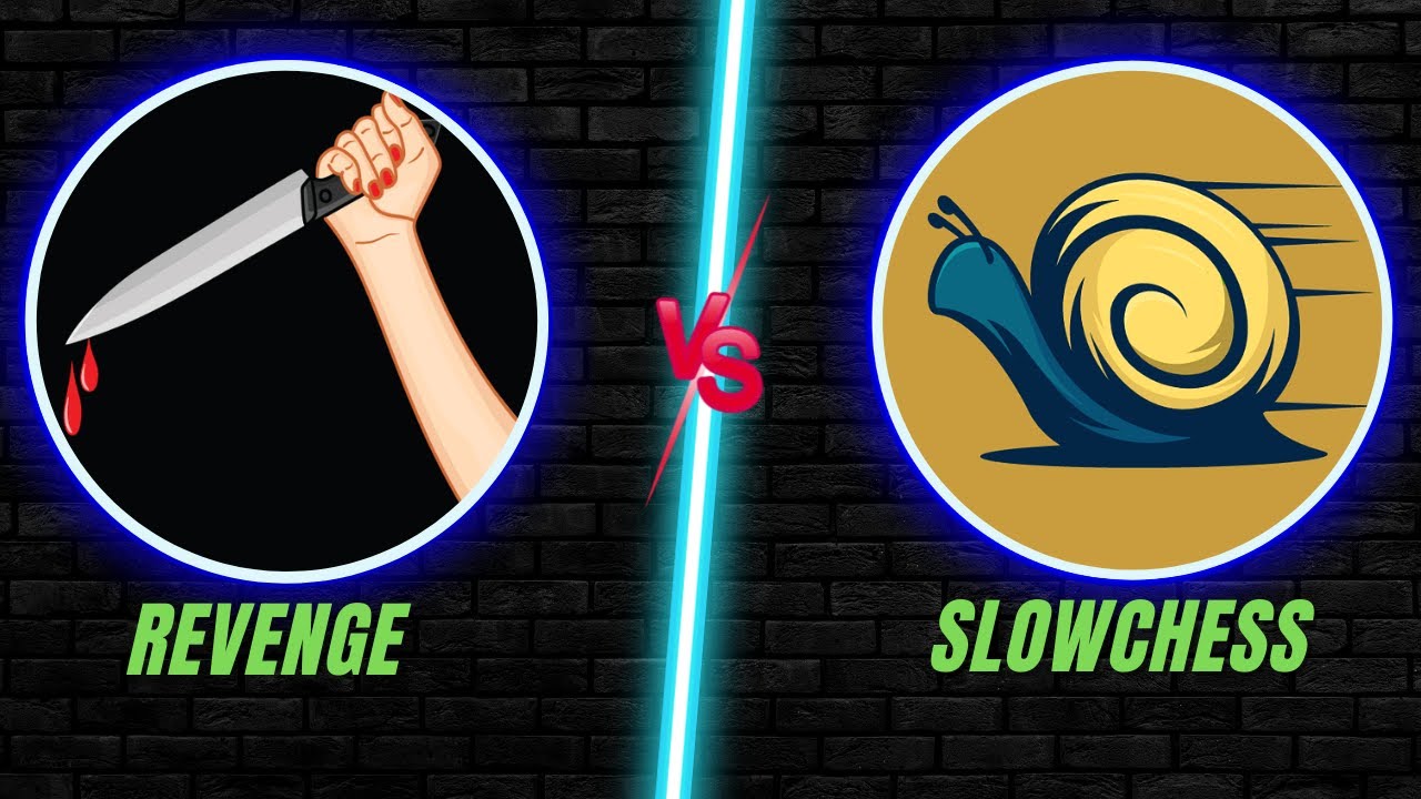 Don't Underestimate Revenge!! The Beast SACs QUEEN against SlowChess!!!