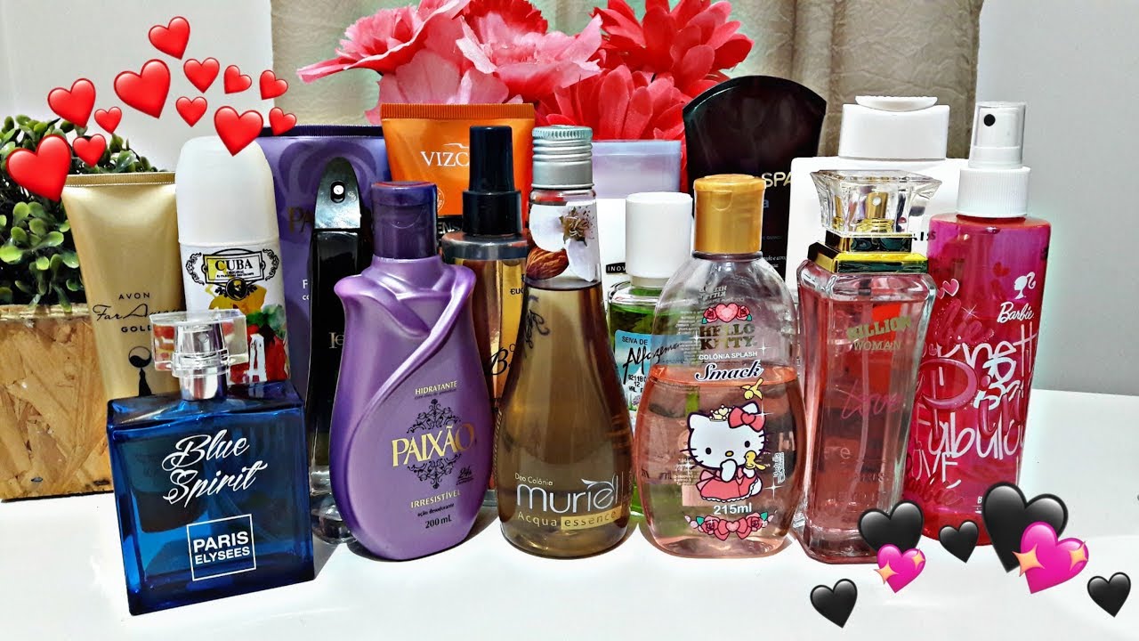 Como COMBINAR HIDRATANTES com PERFUMES ?! 🤔