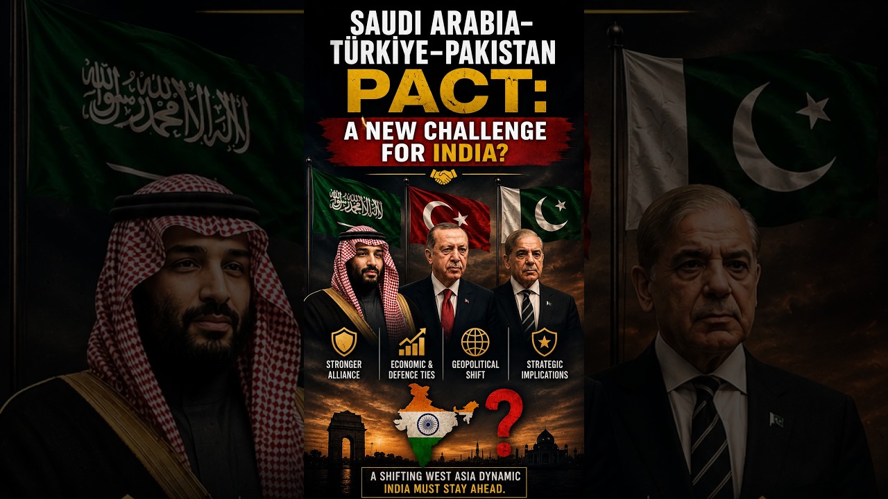 Mecca Pact & India: Is Pakistan&rsquo;s Strategic Position Getting Stronger? #MeccaPact #India
