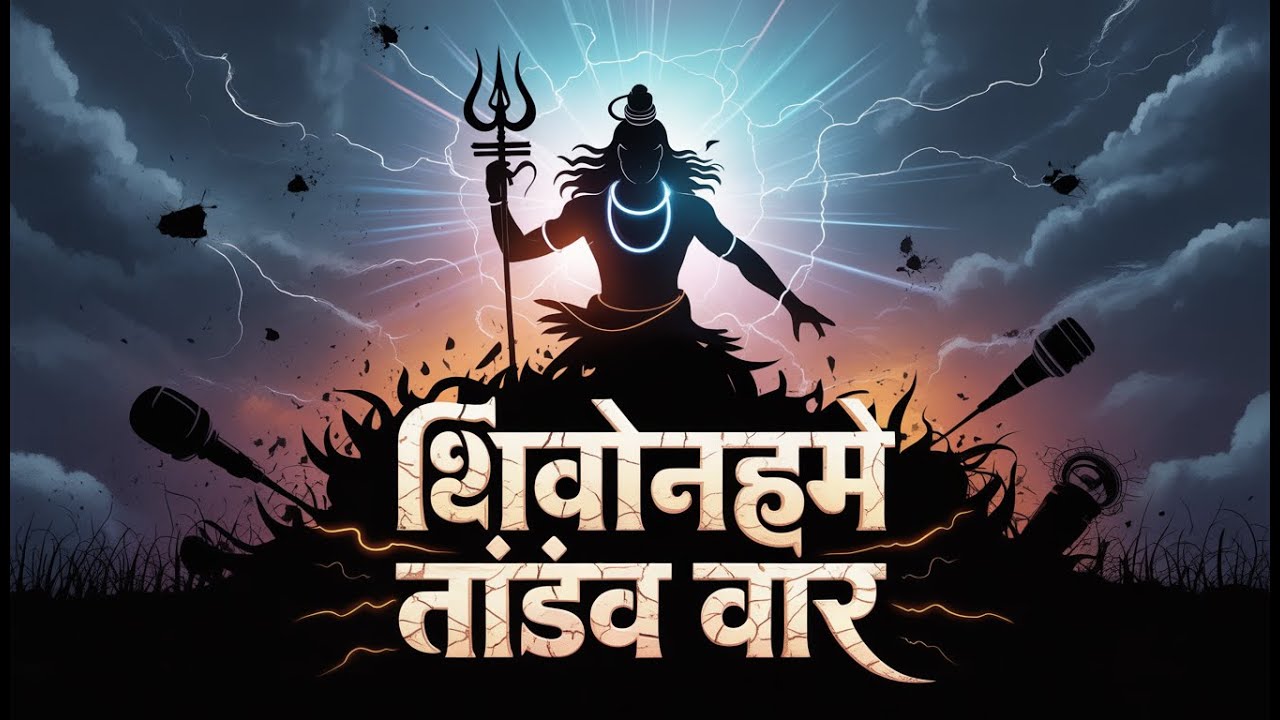 🔥 “शिवोऽहम्: तांडव WAR – जब Rap से टकराए महाकाल!”