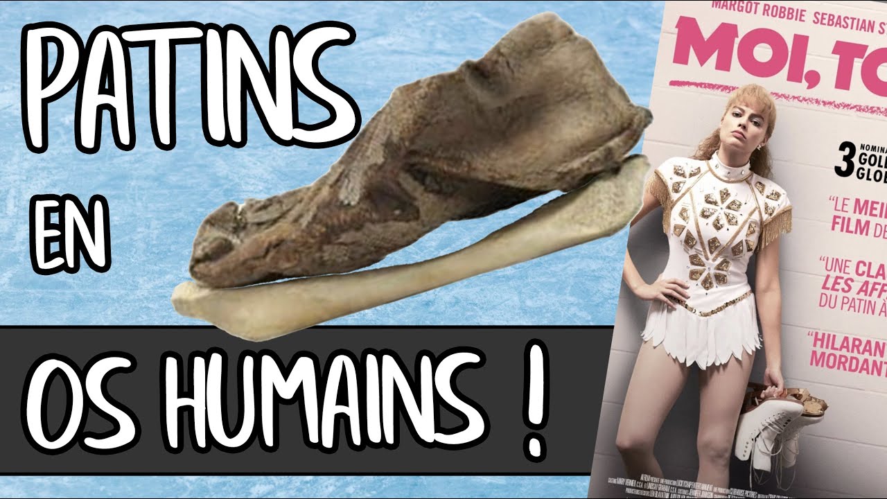 Patins préhistoriques... en os HUMAINS !