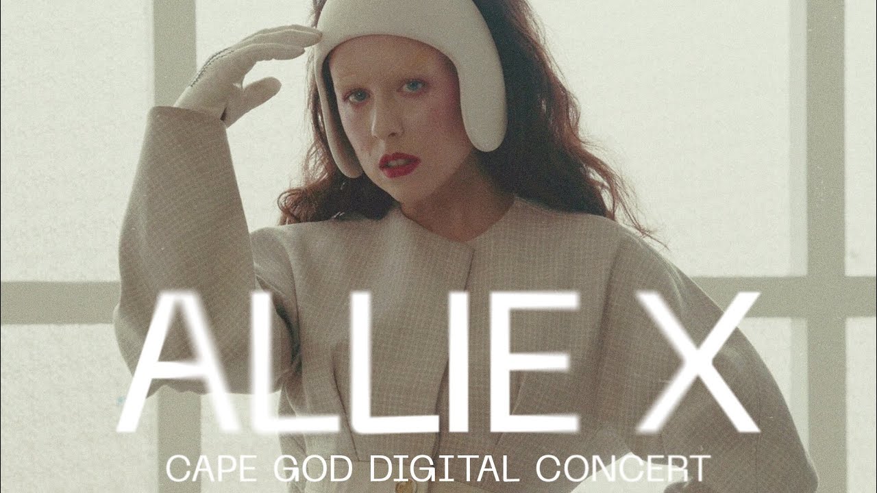 ALLIE X - Regulars (Live from The CAPE GOD Digital Concert)