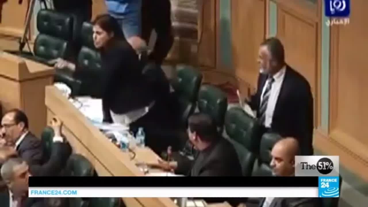 Refusing to be silenced: The Jordanian MP who became an internet sensation