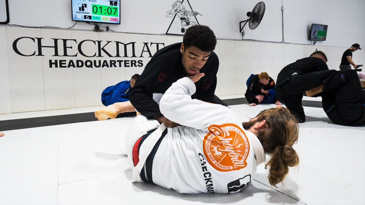 Jansen Gomes and Adam Wardzinski Throw Down At Checkmat HQ