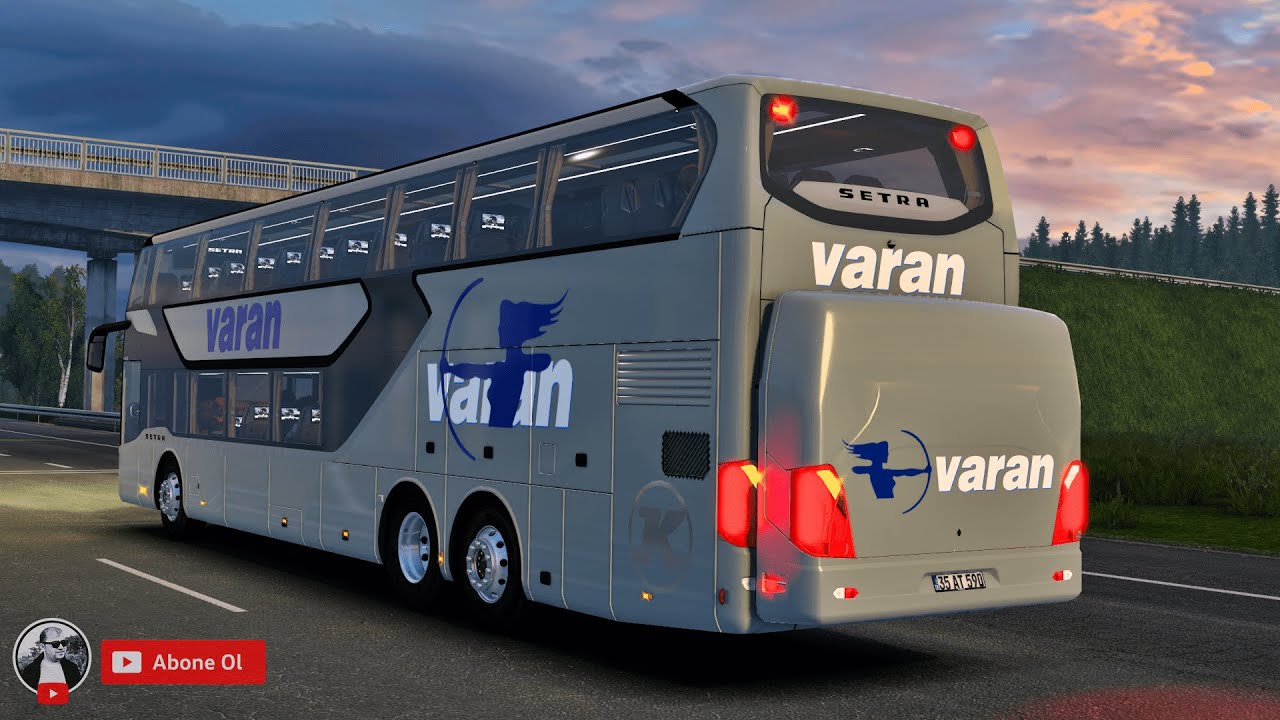 ETS2-1.46 | Setra 531 DT | Kastamonu İzmit Seferi | Yeni Türsan Dinlenme Tesisleri #g29 @TASIYICITV