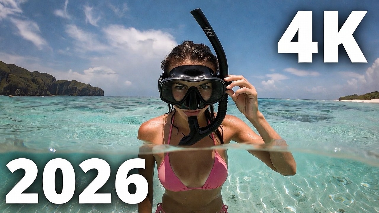 Luxury Tropical Deep House 2026 🍸 Chill Vocal Lounge Mix | 4K UHD Background Music