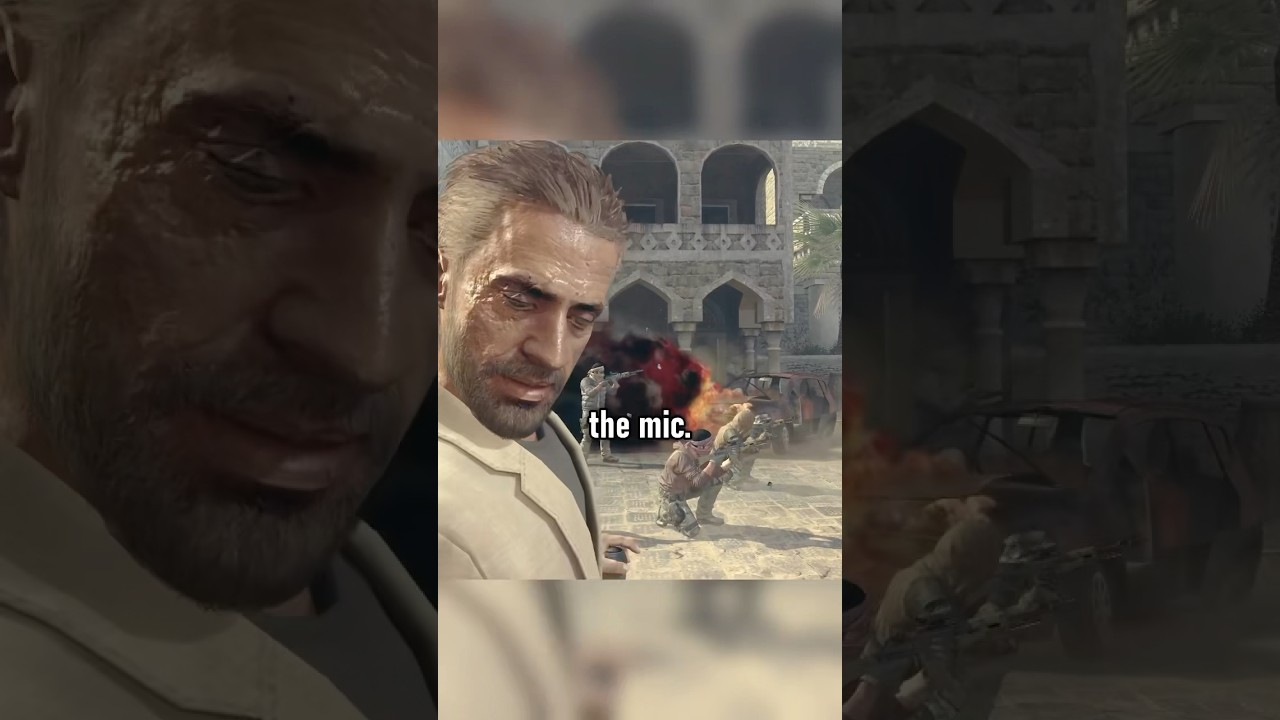 почему РАУЛЬ не убил Фарида.. #callofduty #cod #blackops