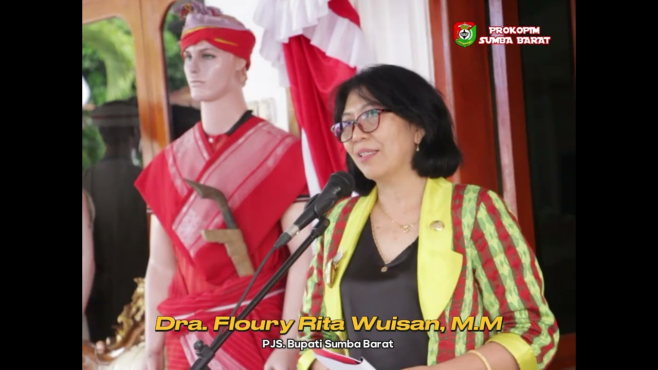 PERKENALAN & SAMBUTAN PJS. BUPATI SUMBA BARAT