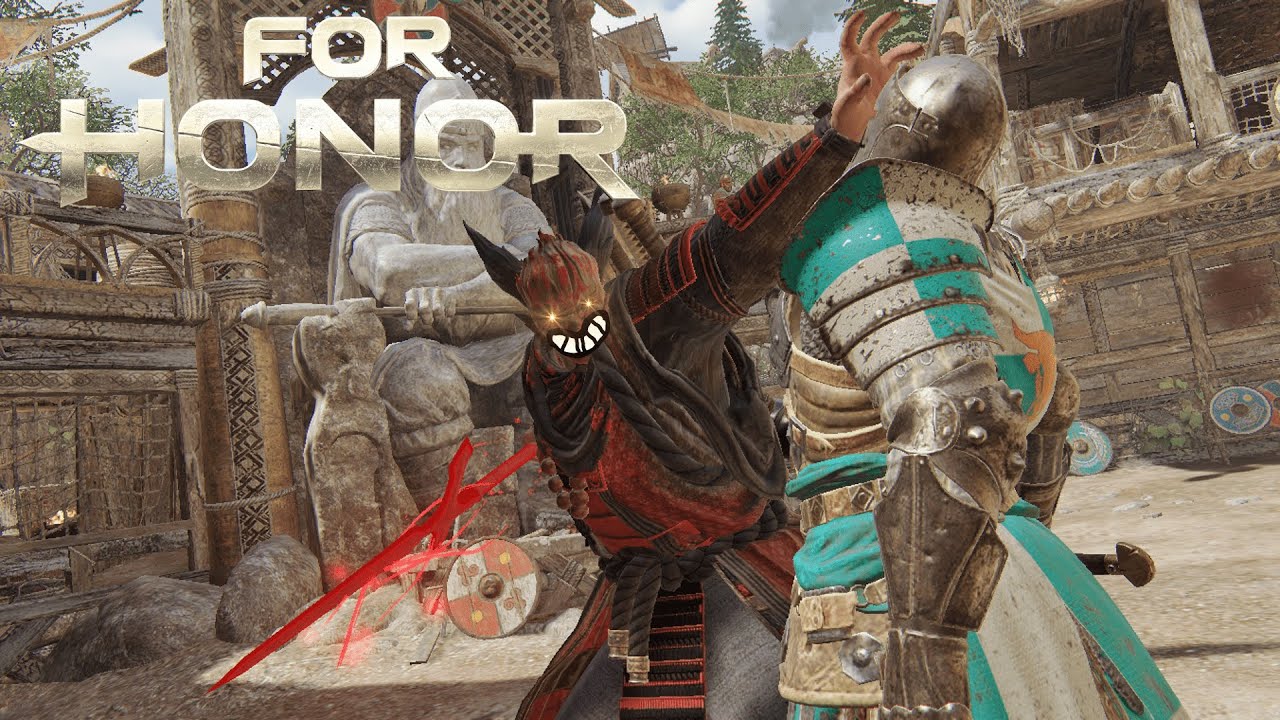 The fastest ragequit I've ever had [For Honor]