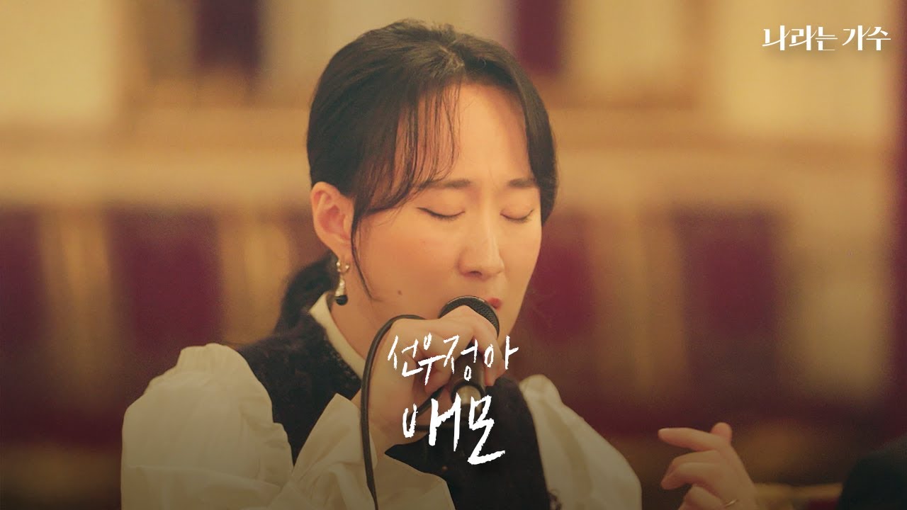 '어렸을 땐 이 가사를 이해 못 했어요' | 선우정아(Sunwoojunga) - '애모' | #나라는가수