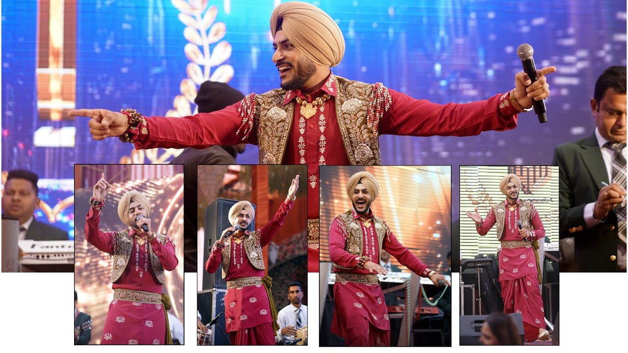 RAJVIR JAWANDA II LIVE PARFOMANCE II LUDHIANA II PUNJAB II LIVE STAGE II PUNJABI SINGER II