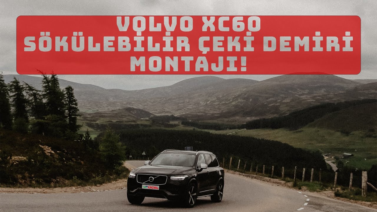 Volvo XC60 Sökülebilir Çeki Demiri Montajı! Montajın Detaylı Anlatımı İle Birlikte!