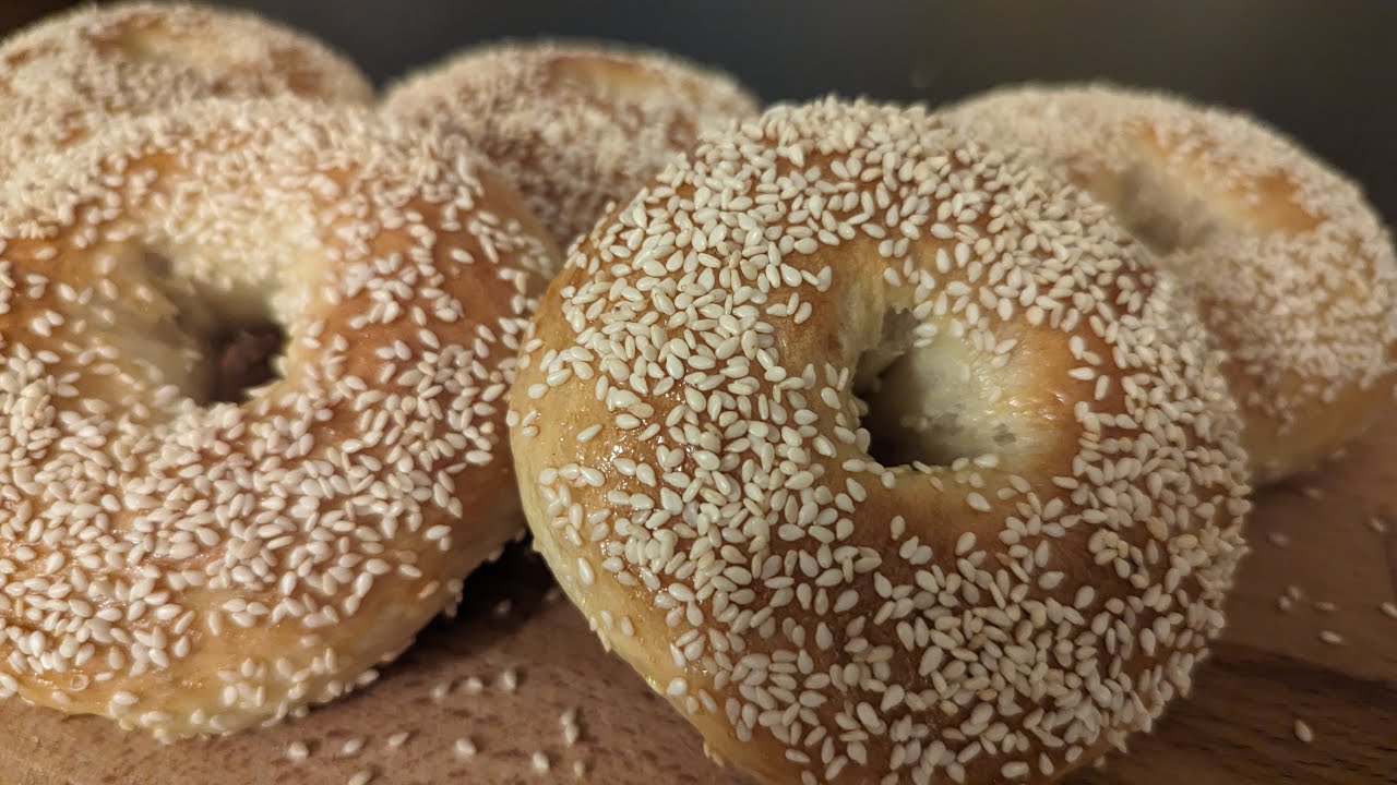 Soft, Tasty and Easy Bagels