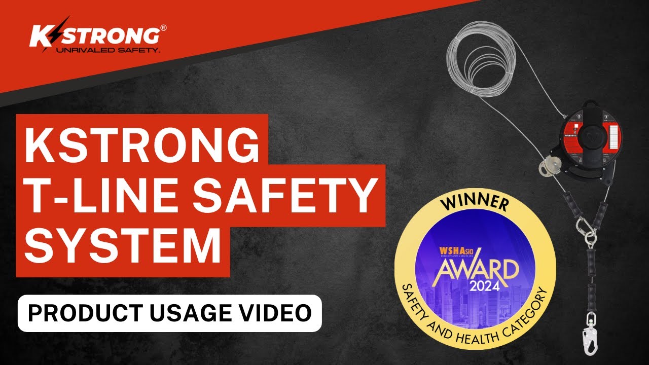 KStrong T-Line Safety System