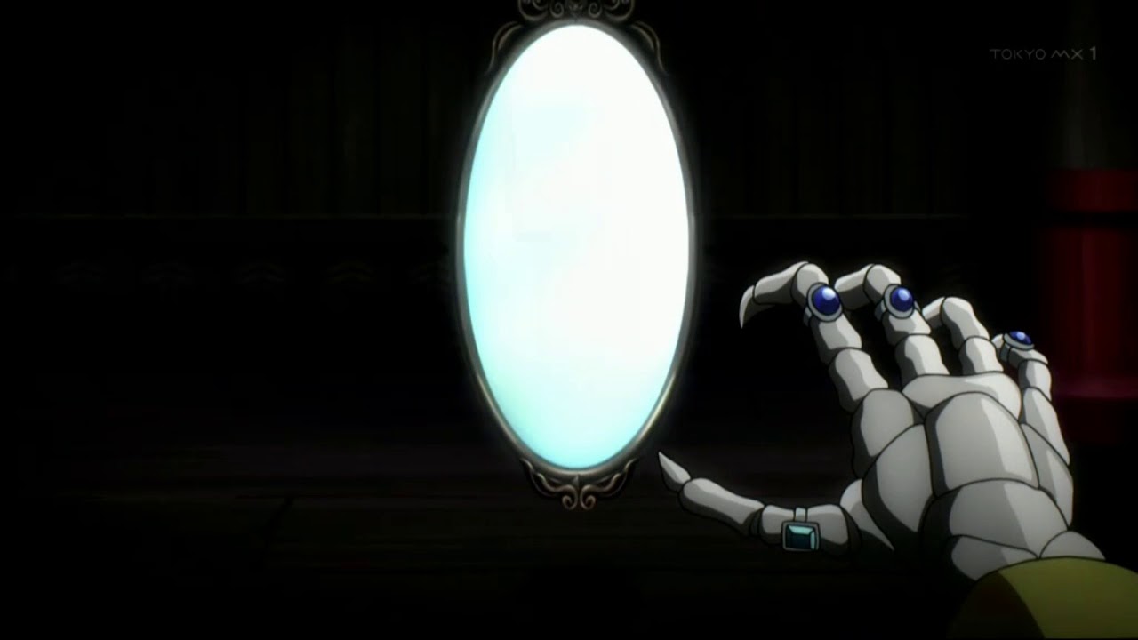 Ainz watching Lizards making love (OVERLORD 2 funny moment)