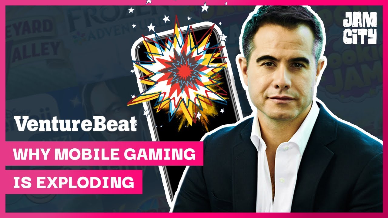 Why Mobile Gaming Is EXPLODING & What Can We Expect Next?