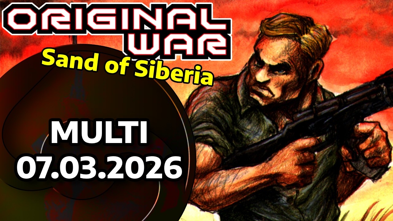 ORIGINAL WAR MULTI 🔴 SOBOTNIE PORACHUNKI