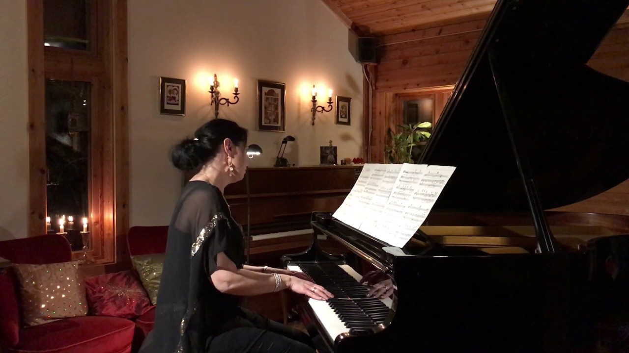 All By Myself -Céline Dion- Ulrika A. Rosén, piano. (Piano cover)