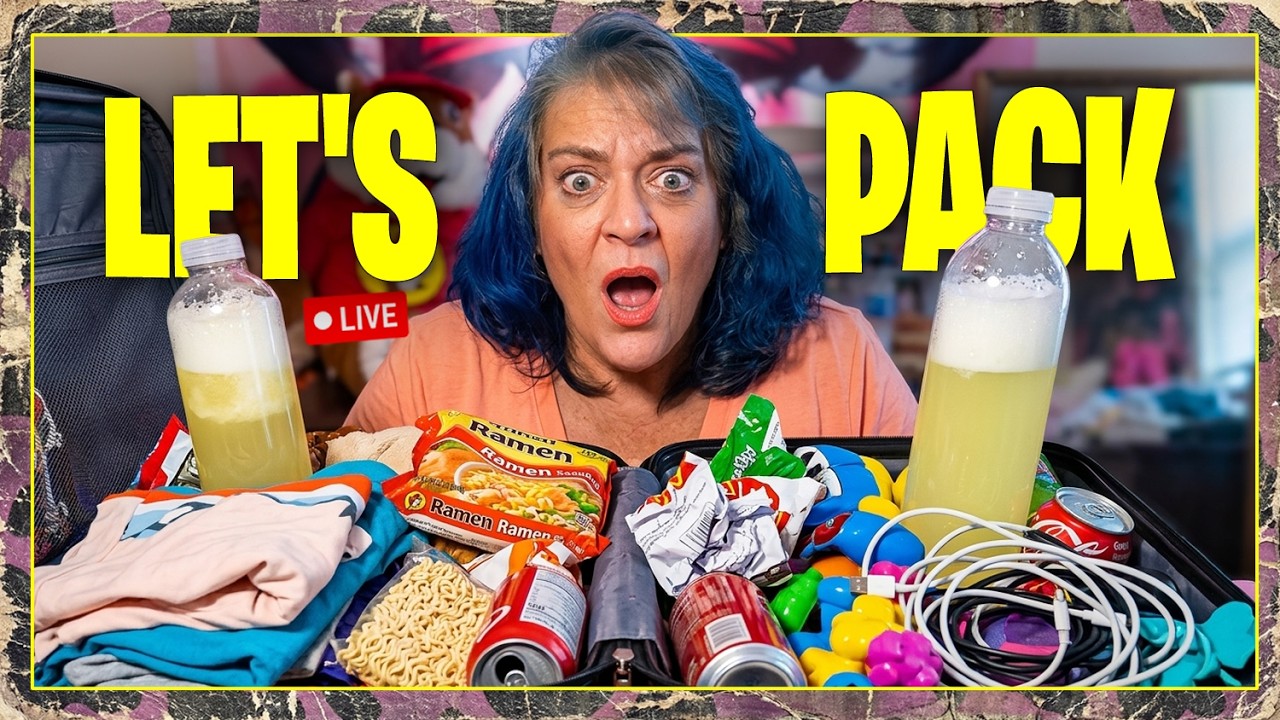 WHAT Will They be PACKING?! 👀🧳This Got WEIRD&hellip; 😳