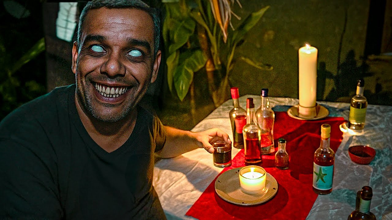 O HOMEM QUE INCORPORA 7 ESPIRITOS NA FAVELA DO VIDIGAL!