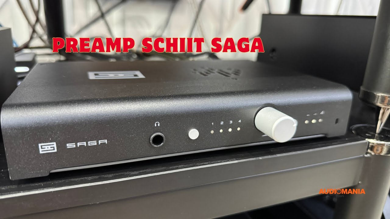 Lo necesitas y no sabes! Schiit Saga