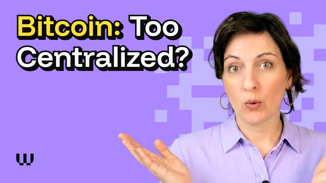 Is The Bitcoin Network Dangerously Centralized?