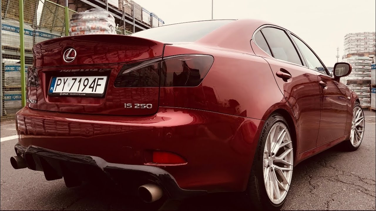 OSTATNI SAMURAJ LEXUS IS 250 / TAKICH AUT JUŻ NIE BĘDZIE