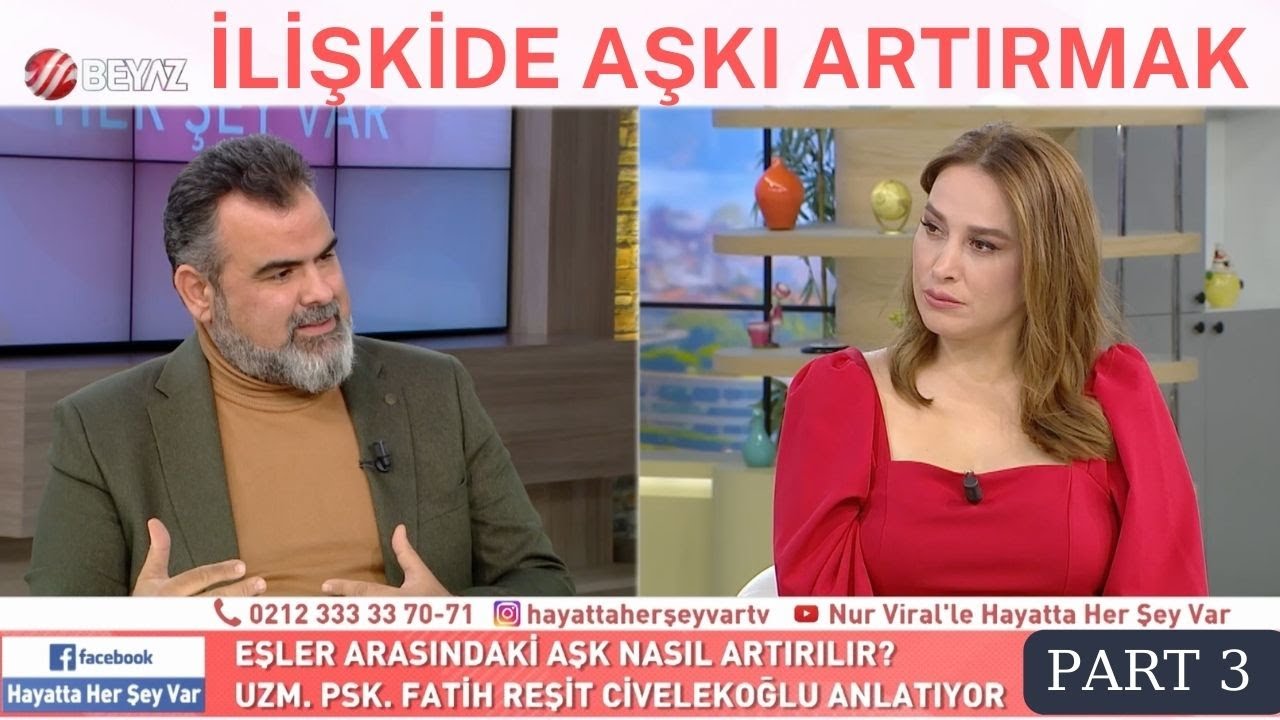 EŞLER ARASINDAKİ AŞK NASIL ARTIRILIR?