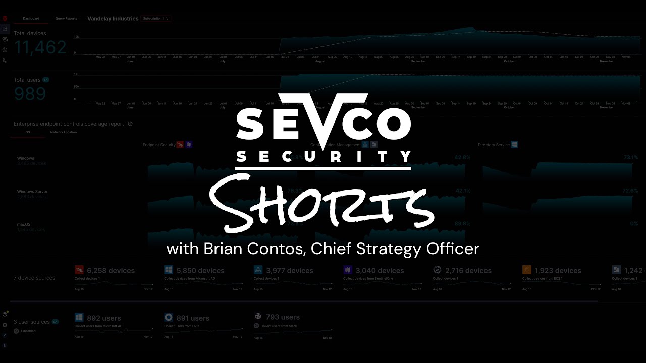 Sevco Security Shorts: Cross-Asset Search