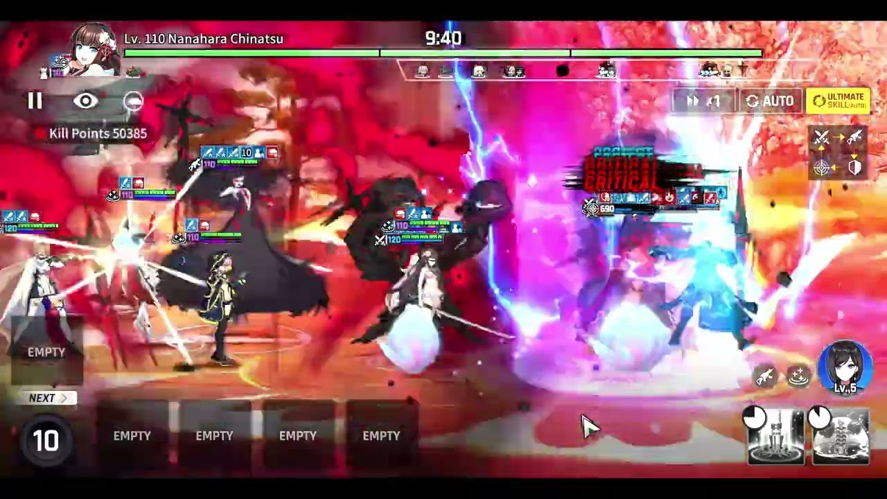 [Counter:side Global] Last Stand Event Season on top 30
