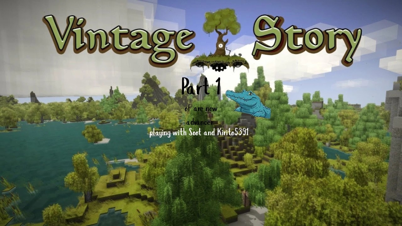 Part 1 (multiplayer Vintage Story)