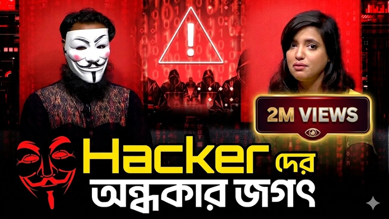 হ্যা/কা/ররা আপনার ফোনের ছবি বা ভিডিও চু/রি করে যেভাবে | Podcast | Talk Show | D Talks