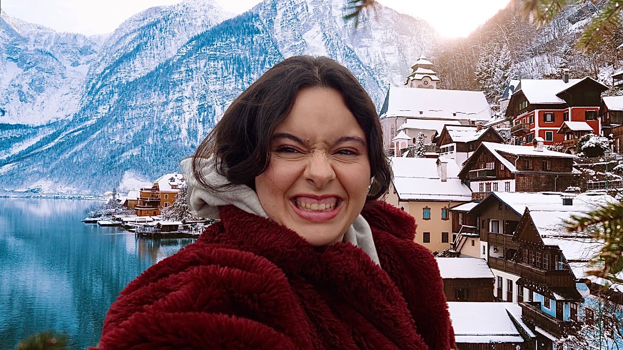 Mi solo trip a los alpes y Viena 🗻 + visito el pueblo más bonito del mundo 🎄