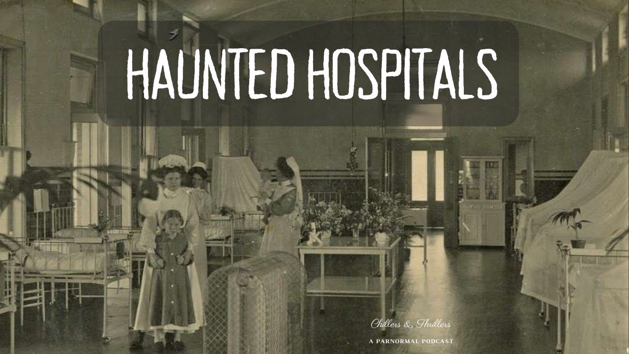 Haunted Hospitals: True Ghost Stories! | Paranormal| Female Narrator| Cozy Horror| Scary Stories