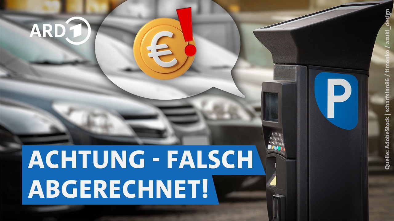 Probleme mit KI-Parkkontrollen – Autofahrer sollen zahlen | Marktcheck SWR