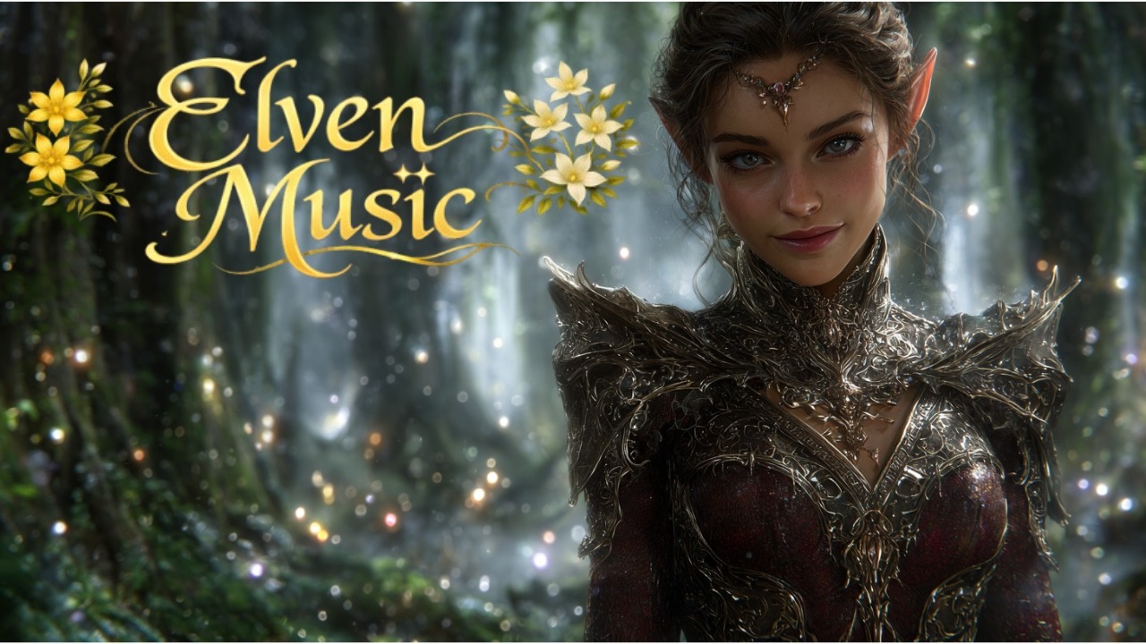 Elven Fantasy Music – Ethereal Songs of the Ancient Forest with Female Vocals
