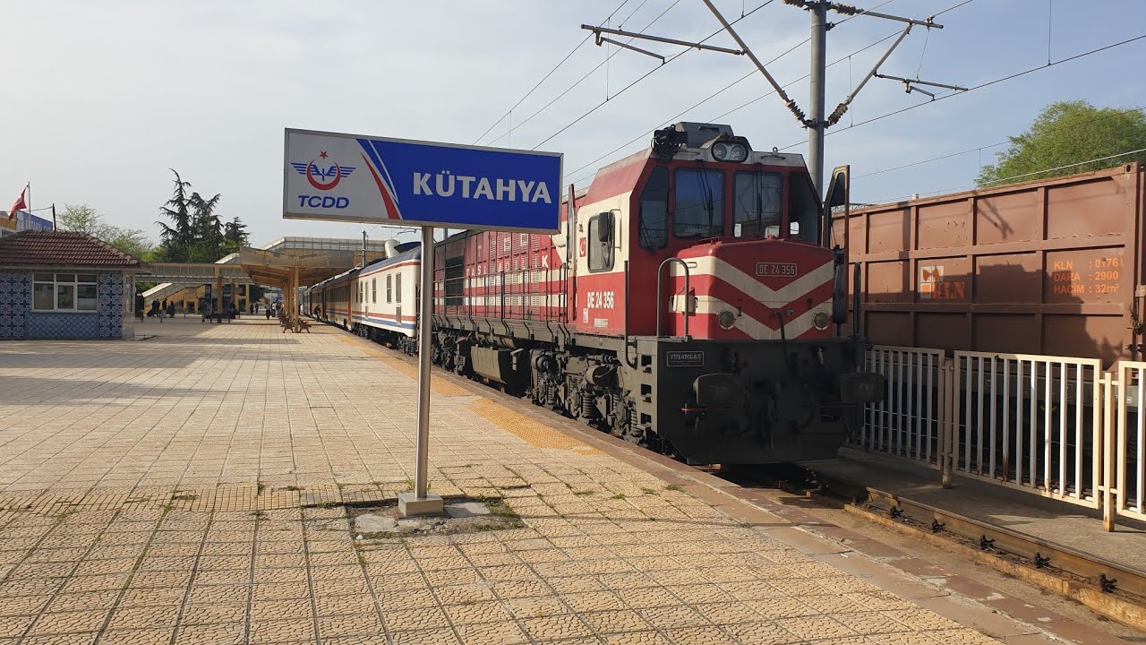 TCDD | DE 24356 | Kütahya-Eskişehir Raybüs