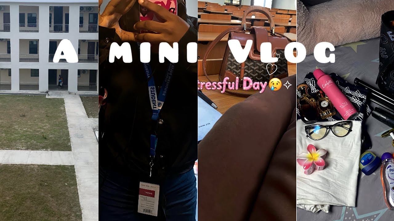 A mini school vlog ✨🌸❤️‍🩹