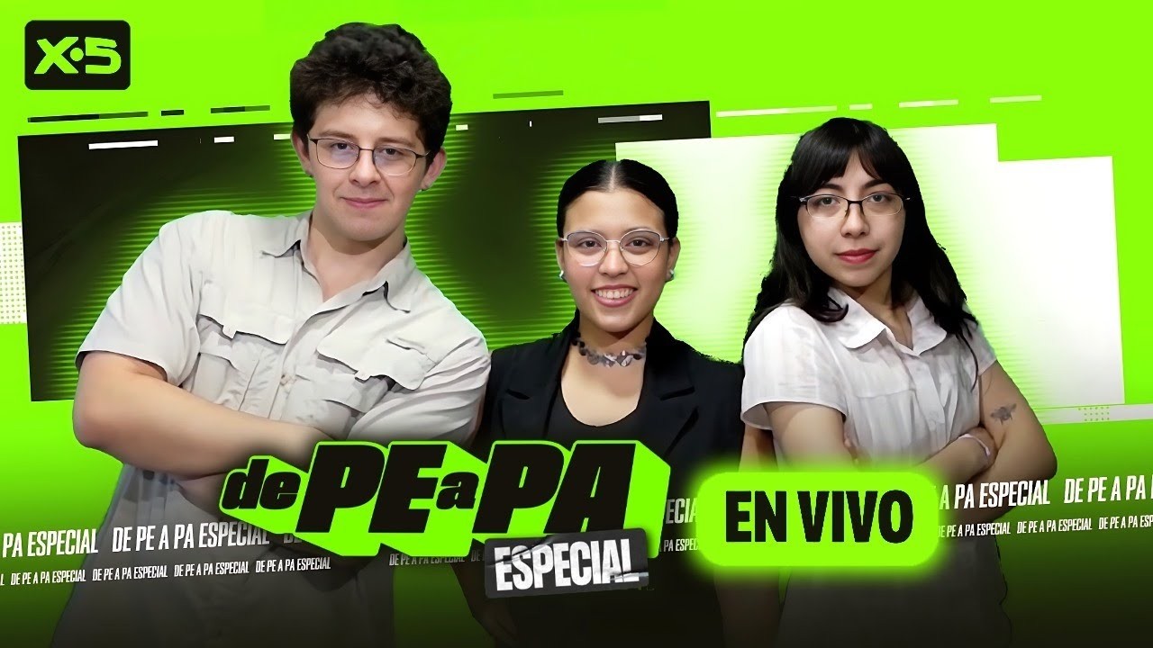 🔴DE PE A PA 