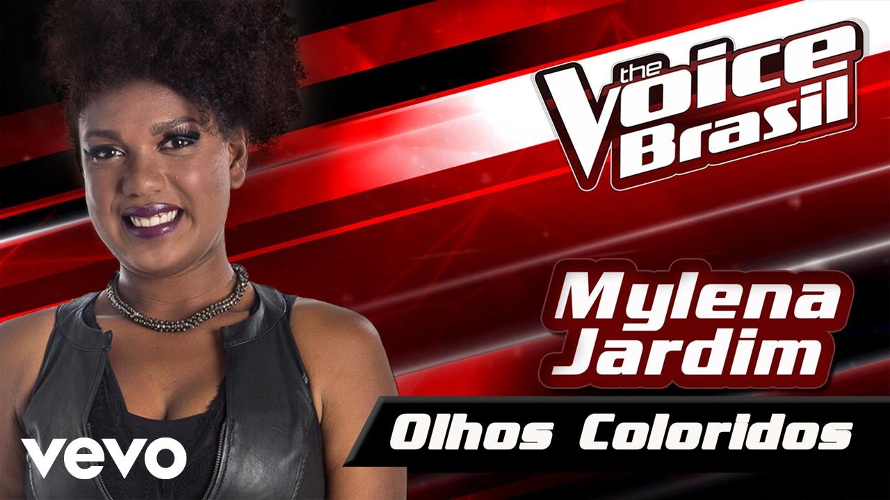 Mylena Jardim - Olhos Coloridos – The Voice Brasil 2016 (Audição 1) (Audio)