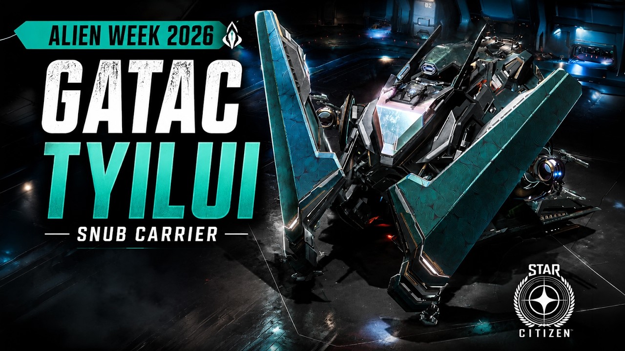 Gatac Tyilui Walkthrough | Star Citizen Alien Week 2026