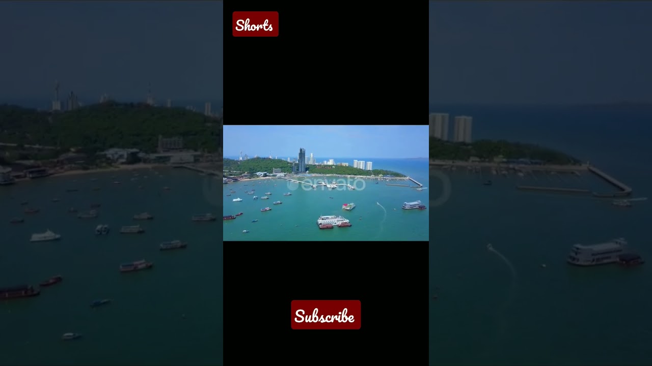 Thailand Pattaya city and beach 👍👍👍