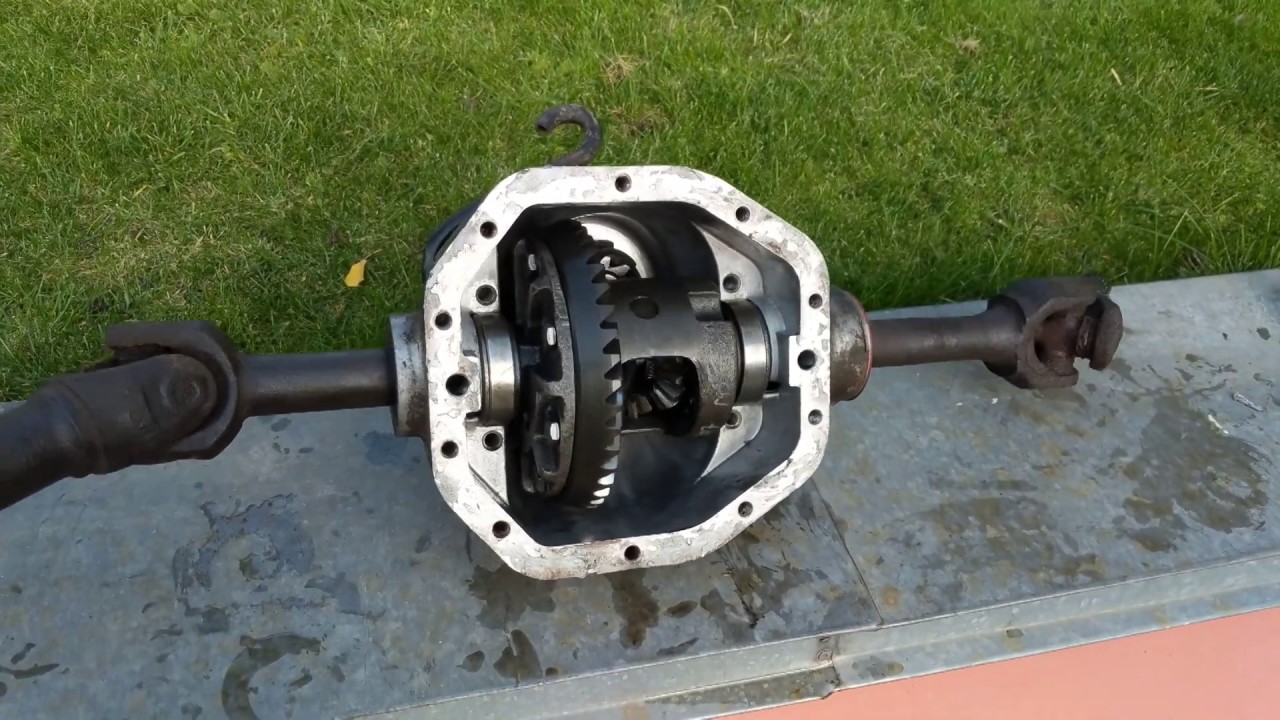 Ford Explorer 1994 - dana35 LSD install