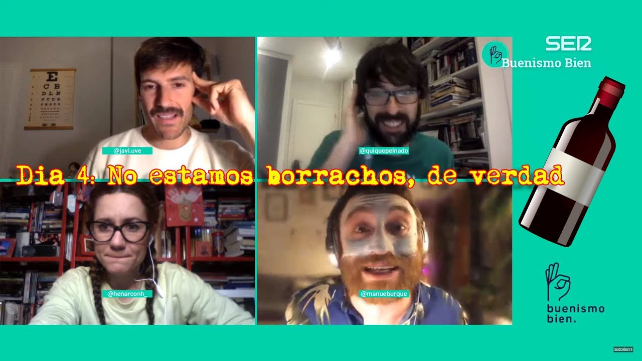 Buenismo Diario Es Necesario #4 - Idealista mal, conspiraci&oacute;n y Toxic