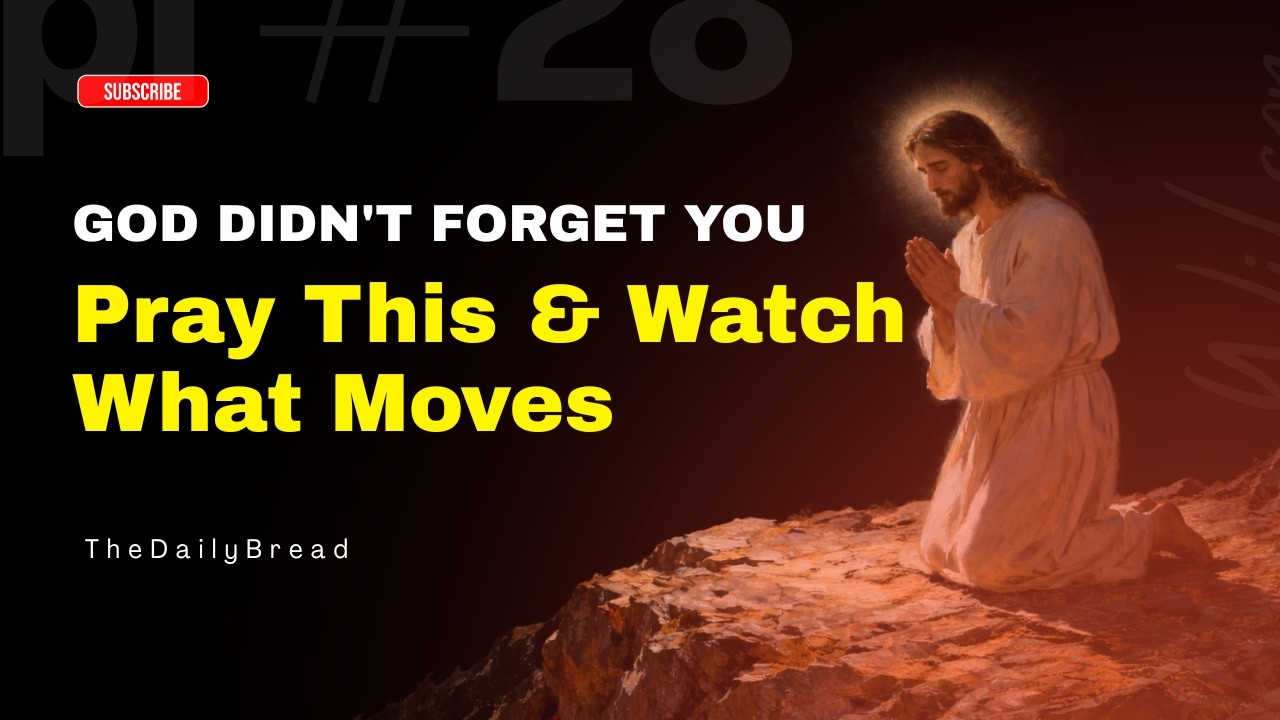 A Prayer to Break Every Delay and Stagnation