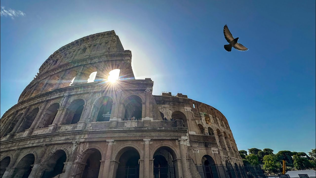 Rome, Vatican, Colosseum 