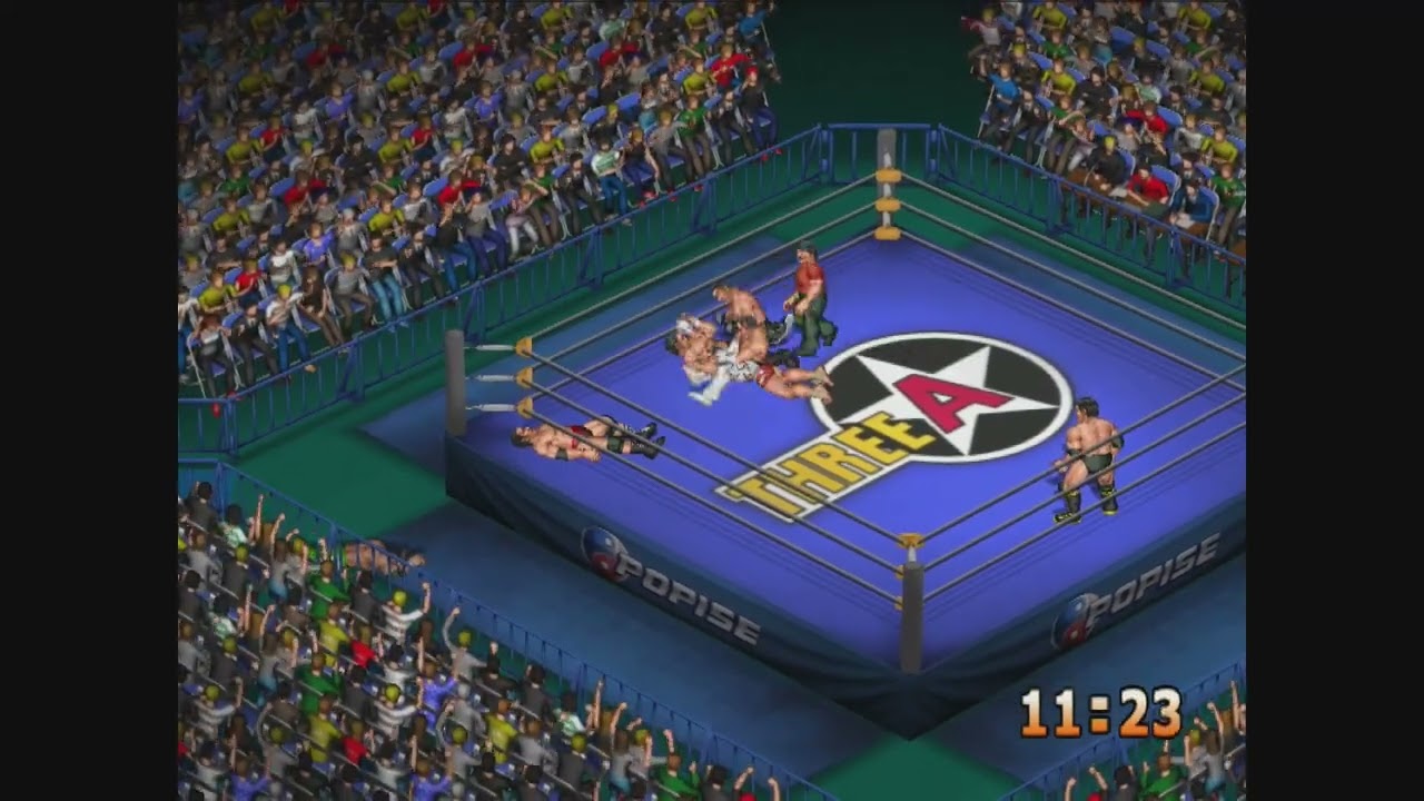 Hakushi Beats Everyone | Fire Pro Wrestling Z | Part 3