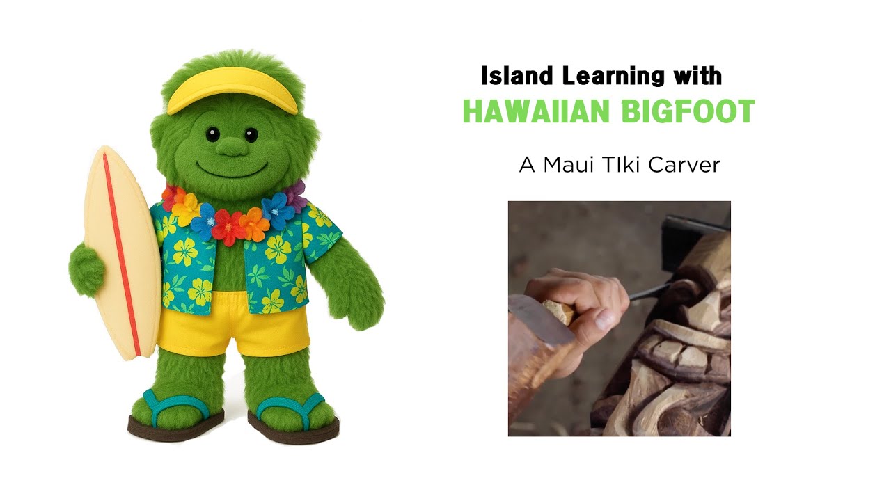 🗿 A Maui TIki Carver 🗿
