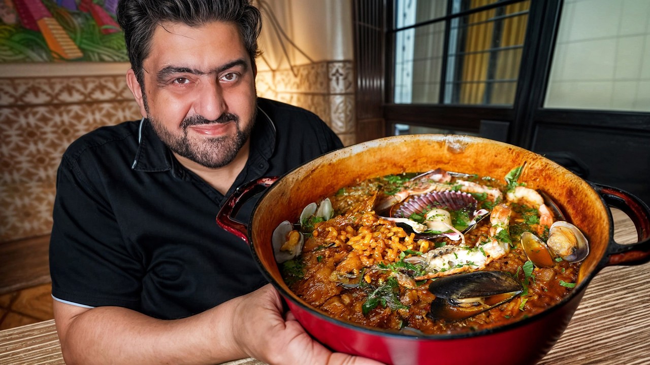 استمتع بأشهى طعام في برشلونة: بيتزا وأطباق بحرية لا تُنسى! 🍕🦞